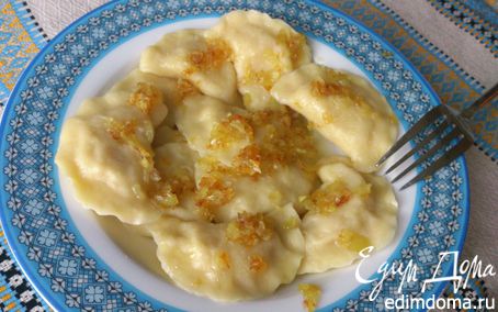 Рецепт Вареники с квашеной капустой и картошкой