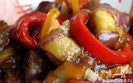 Рецепт Овощи с куриным филе по-китайски
