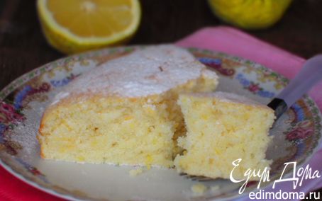 Рецепт Лимонный пирог на белках