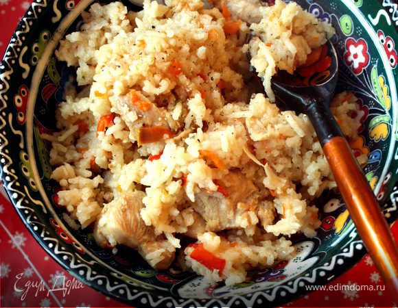 ПП плов с курицей — 7 рецептов с фото с рисом, булгуром, перловкой, грибами и овощами