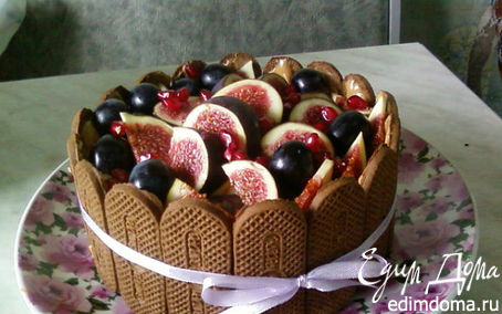 Рецепт Торт "Летний"