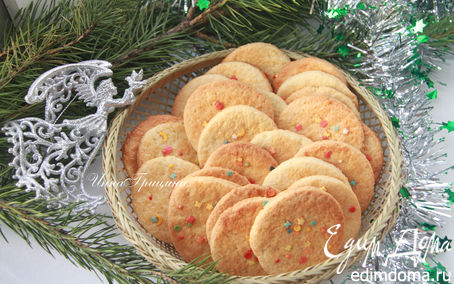 Рецепт Бефанотти - итальянское рождественское печенье