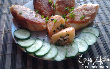 Рецепт Зразы картофельные