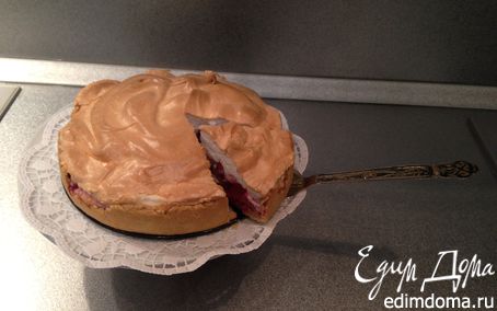 Рецепт Пирог с вишней