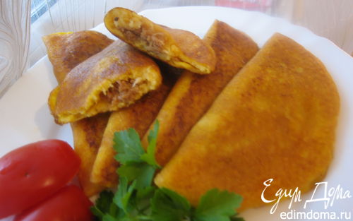 Рецепт Тыквенные чебуреки