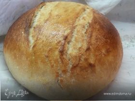 Домашний хлебушек на основе червствого хлеба