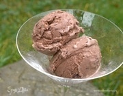 Хрустящее шоколадное мороженое