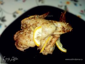 Курица в маринаде с лимоном