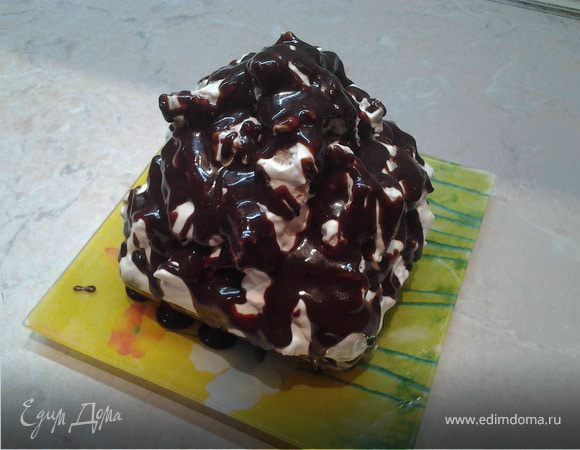 Торт Шоколадный Мальчик Рецепт С Фото