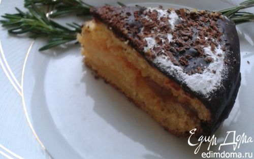 Рецепт Торт "Апельсин в шоколаде"