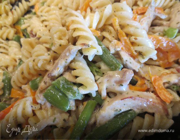 Спагеттини с грибами в сливочном соусе | Рецепты Barilla