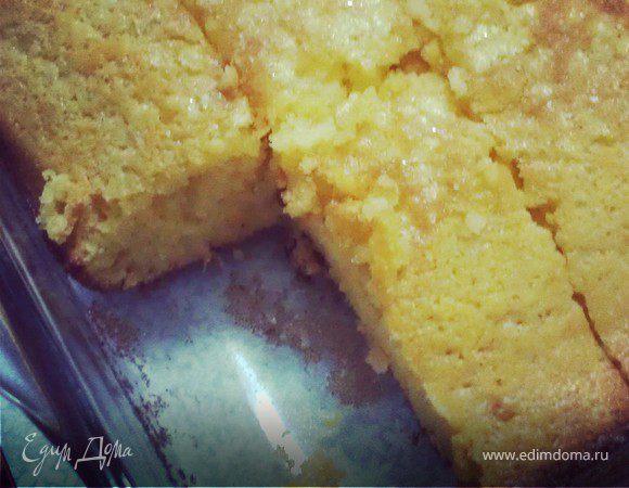 Кукурузный хлеб (Corn bread)