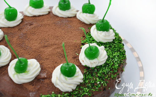 Рецепт Шоколадный торт с коньяком и специями