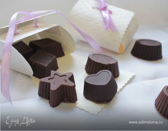 Шоколадные конфеты с начинкой, пошаговый рецепт на ккал, фото, ингредиенты - Sенечка