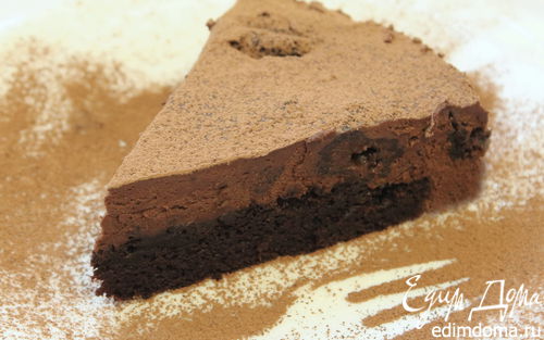 Рецепт Шоколадный торт с черносливом