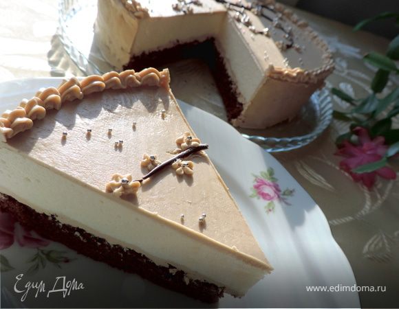 Кофейный торт-суфле — рецепт с фото