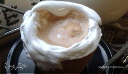 Имбирный кофе в съедобной кружке