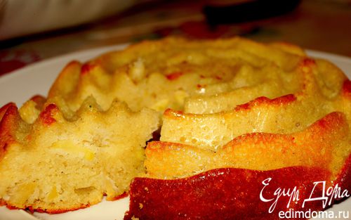 Рецепт Итальянский яблочный пирог