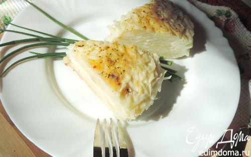 Рецепт Картофельная запеканка с сыром в мультиварке