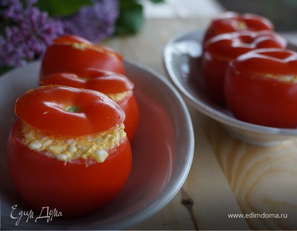 Блюда из помидоров - рецепты с фото на вороковский.рф ( рецепта помидоров)
