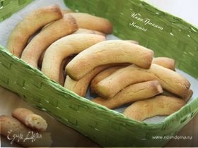 Итальянское кукурузное печенье "Крумири" («Krumiri»)