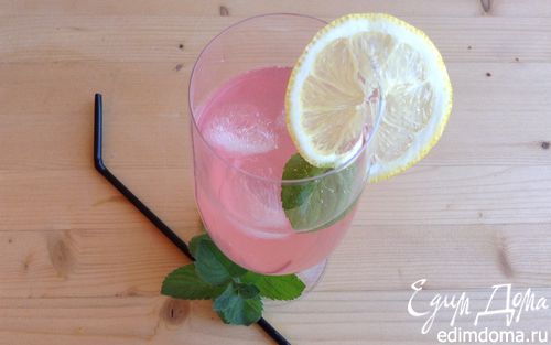 Рецепт Концентрат лимонада из ревеня