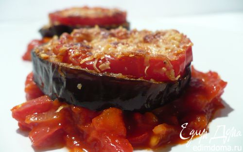 Рецепт Баклажаны с томатным Суго