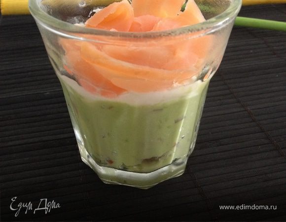Рецепт верринов из авокадо с лососем: вкусные и полезные закуски