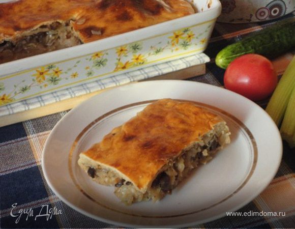 Пирог с капустой в духовке - 8 рецептов с фото пошагово