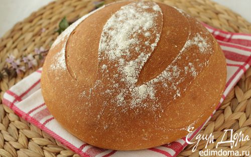 Рецепт Пшенично-ржаной хлеб на кефире