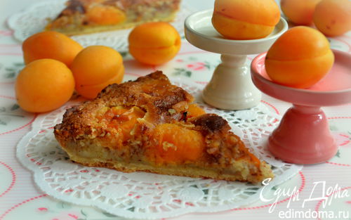Рецепт Тарт с абрикосовым фражипаном (для Хильды)