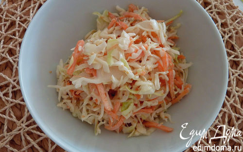 Рецепт Азиатский салат с капустой
