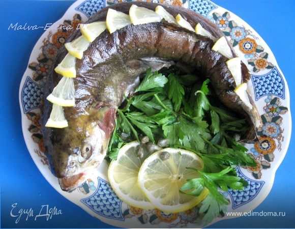 Фаршированная рыба, пошаговый рецепт с фото на ккал