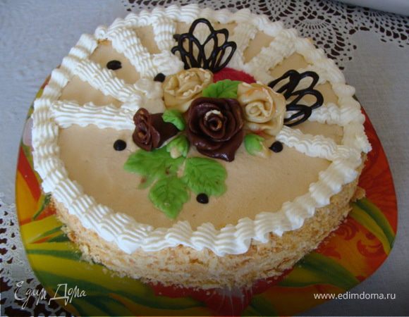 Крем пломбир для торта на сливках рецепт с фото пошагово