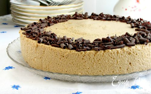 Рецепт Торт с кофейным муссом
