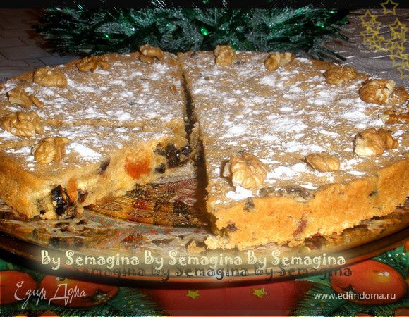 Пироги с сухофруктами — 50 рецептов с фото пошагово