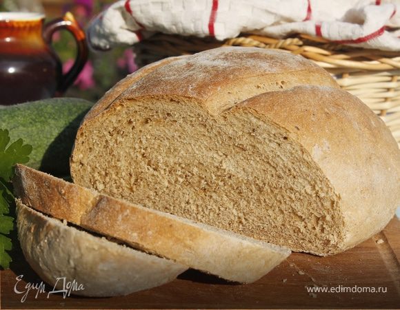 Хлеб пшенично-ржаной на сыворотке
