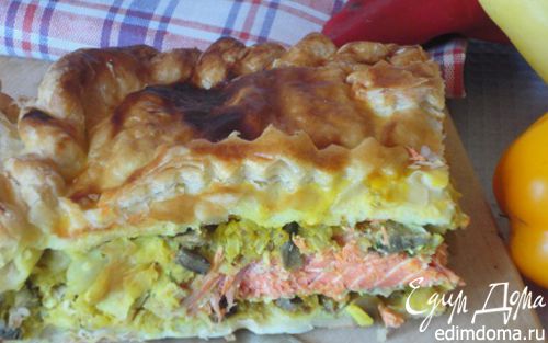 Рецепт Пирог с неркой