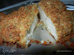 Куриные грудки с травками (Crunchy-herbed chicken breasts)