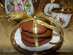 Печенье "Шоколадное любимое" (Easy Pudding Cookies)