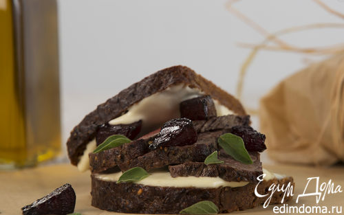 Рецепт Сэндвич с телятиной и розмарином