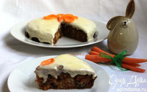 Рецепт Королевский морковный пирог