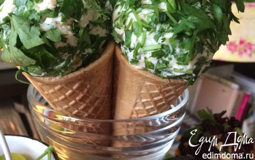 Рецепт Сырные шарики