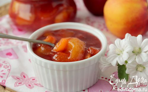 Рецепт Варенье с нектарином, сливой и абрикосами