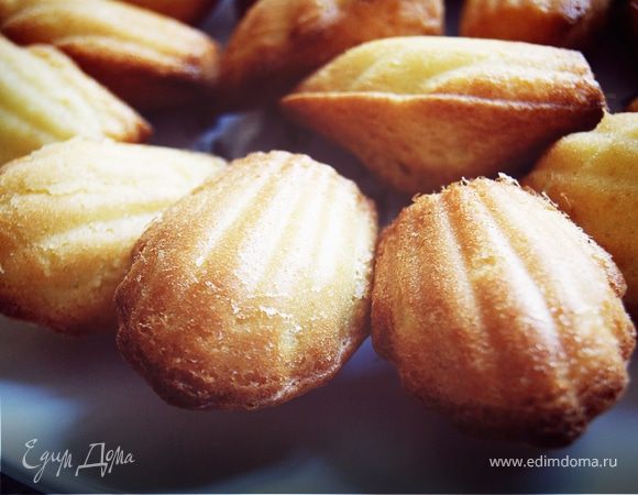 Французское печенье Мадлен — рецепт с фото и видео