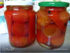 Маринованные помидоры (без кожицы)