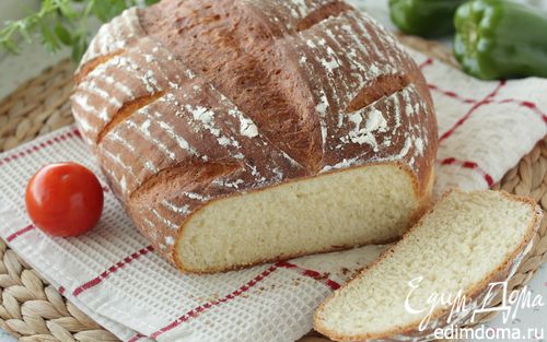 Рецепт Творожный хлеб