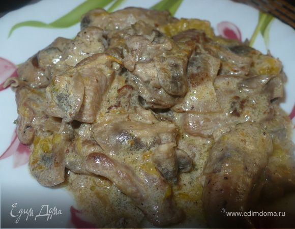 Коблер с мясом индейки, пошаговый рецепт с фото от автора елена