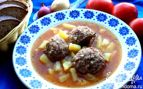Рецепт Армянский суп Кололак