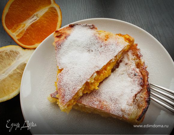 Как приготовить апельсиновый пирог «Нежность»